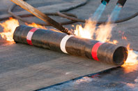 Skewen flat roof sealing